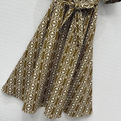 MAX MARA SHORT SLEEVE DRESS 268253