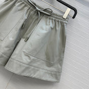 LOEWE SHORTS WITH ELASTIC WAIST AND DRAWSTRING 276085