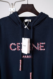 CELINE 26S KNIT HOODIE 681