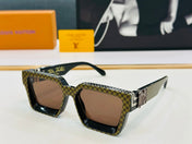RECTANGLE SUNGLASSES 574802 IN ACETATE