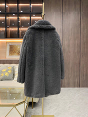 MAX MARA 25S TEDDY SHORT JACKET 076