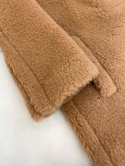 MAX MARA 25S TEDDY SHORT JACKET 077
