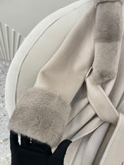 MAX MARA 25S HOODED LONG CASHMERE COAT 039