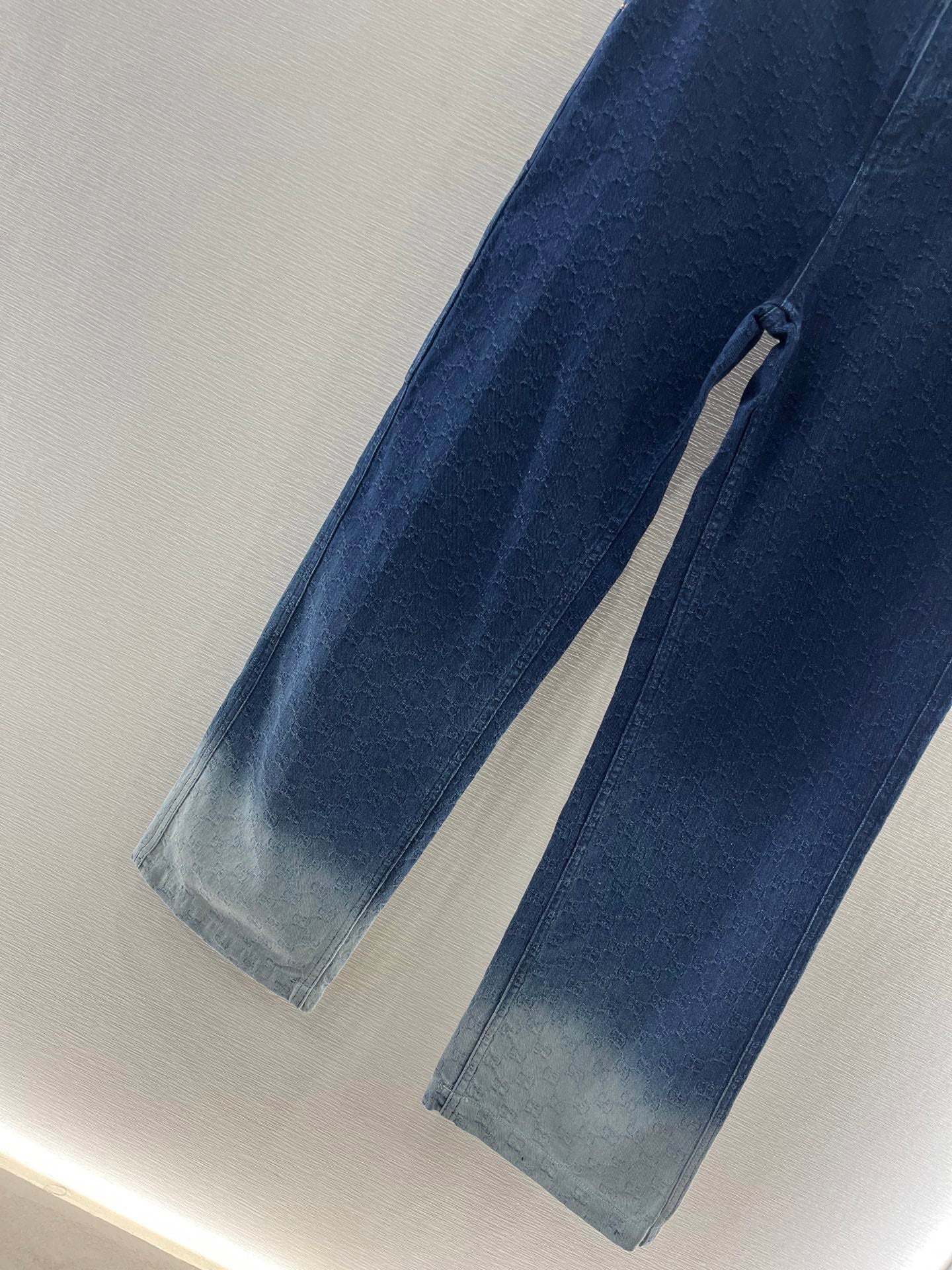 GUCCI CLASSIC JACQUARD GRADIENT JEANS