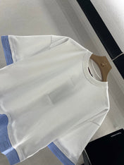 GUCCI SHORT-SLEEVE T-SHIRT WITH TRIM DETAIL 274640