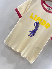 CELINE CARTOON BUNNY PRINT T-SHIRT 274681