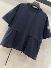 MONCLER 25S DRAWSTRING T-SHIRT 286850