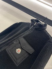 MONCLER 25S JACKET IN BLACK 307586