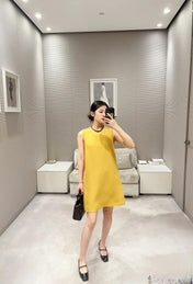 DIOR 25S SLEEVELESS DRESS 809