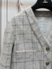 CHANEL 25S TWEED JACKET 420
