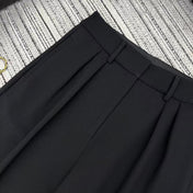 LOEWE STRAIGHT-LEG PANTS WITH EMBROIDERED LOGO 274390