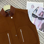 HERMES 25S REVERSIBLE VEST 103