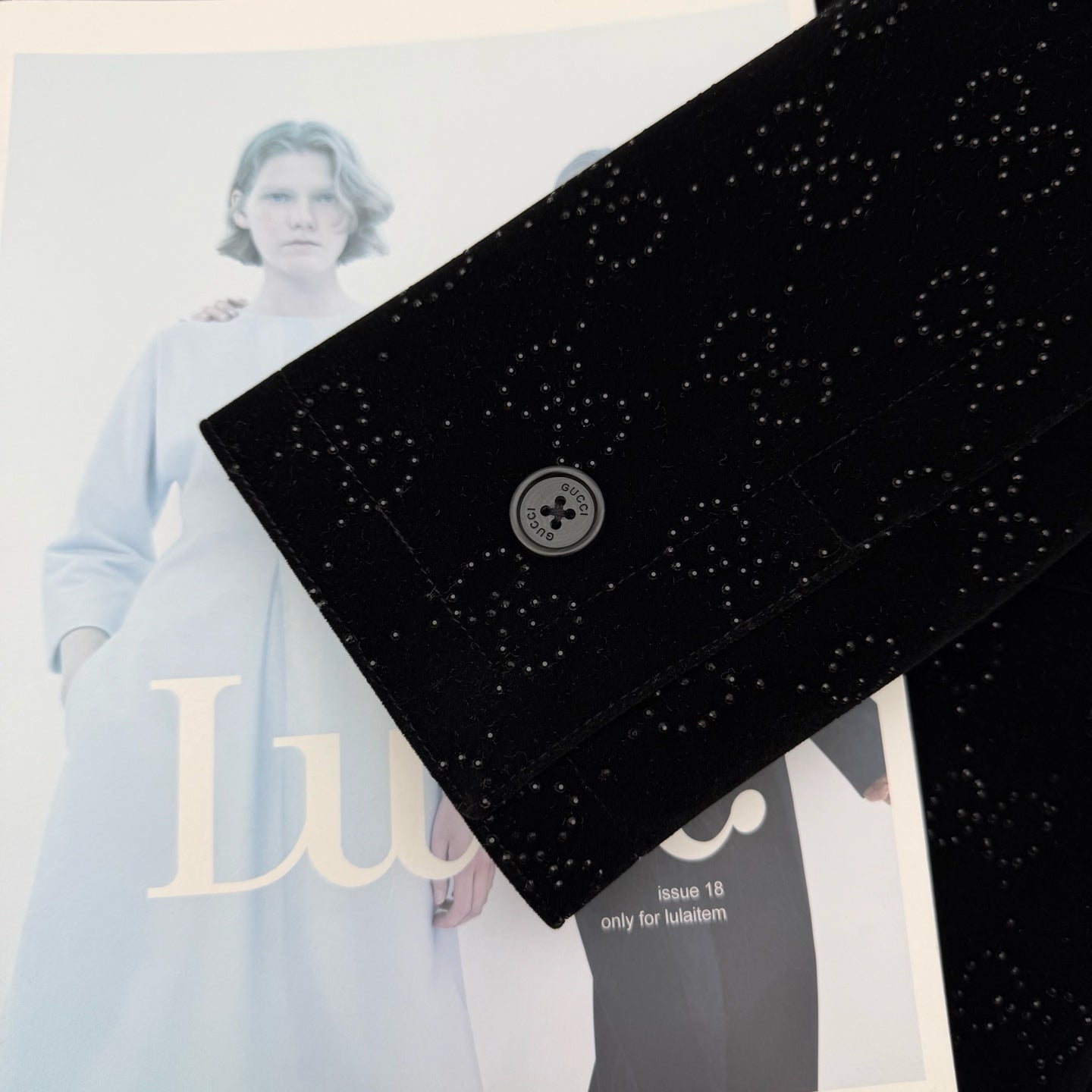 GUCCI 26S EMBELLISHED VELVET BLAZER 113