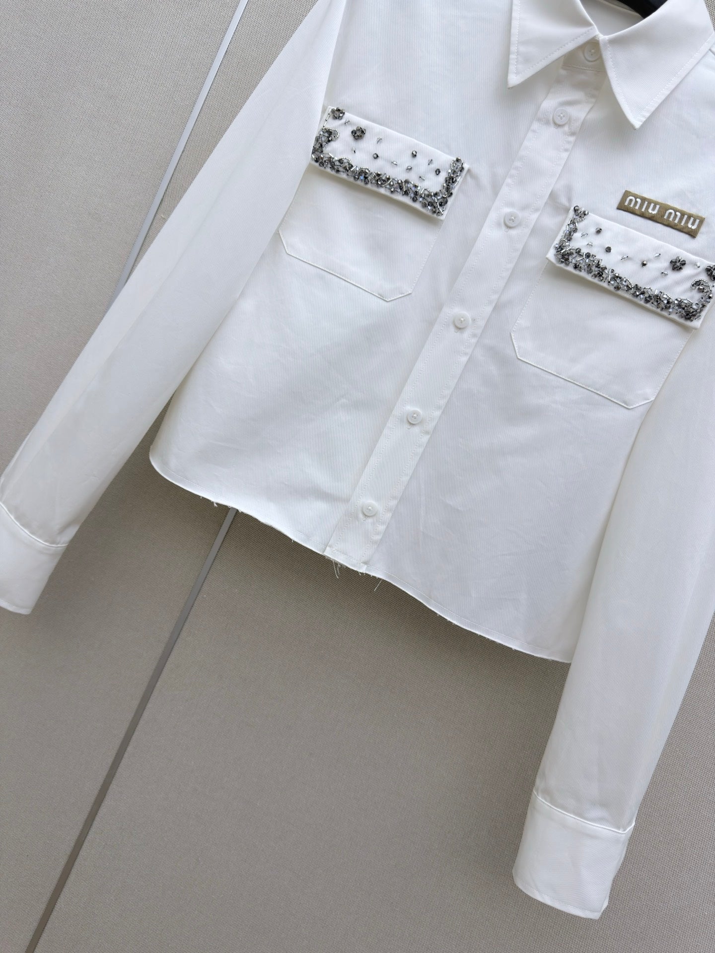 MIUMIU 26S SHIRT STYLE 1088