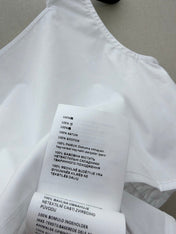 MIUMIU 26S SLEEVELESS CROPPED SQUARE-NECK TOP STYLE 1079