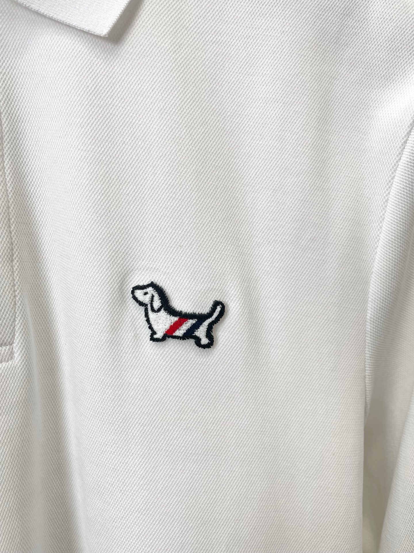 THOM 26S LONG-SLEEVE POLO 361