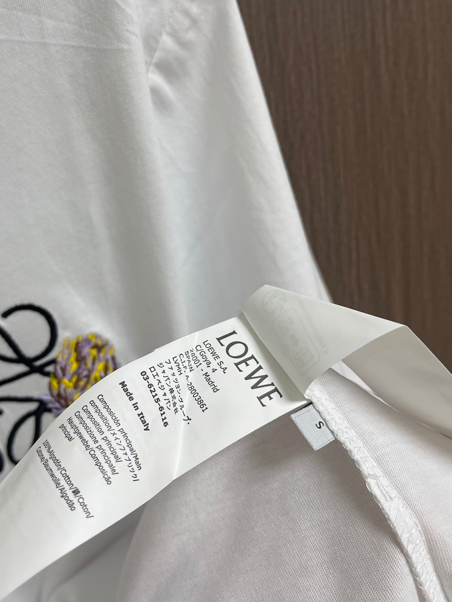 LOEWE 26S CREWNECK T-SHIRT 512