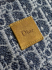 DIOR 26S JACQUARD DENIM SHIRT 1297