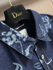 DIOR 26S DENIM SHIRT 1296