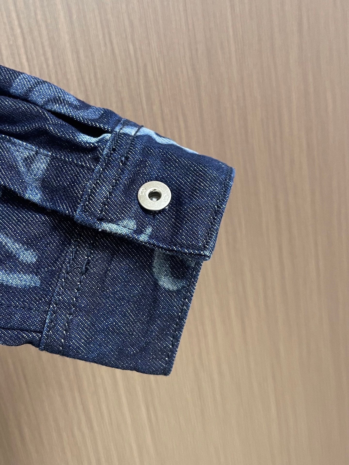 DIOR 26S DENIM SHIRT 1296