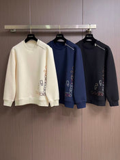 HERMES 26S CREWNECK SWEATER 870