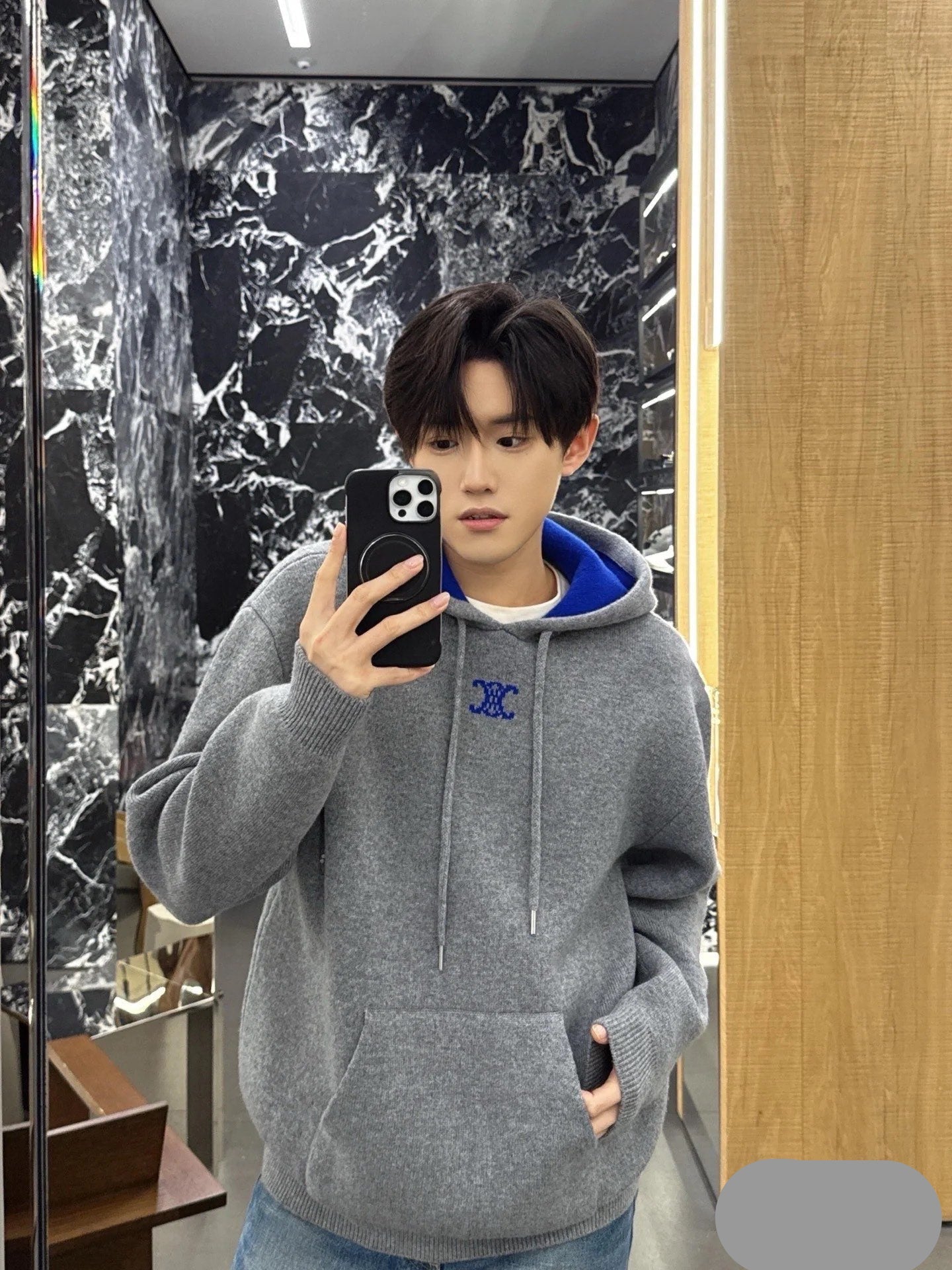 CELINE 26S HOODIE 689