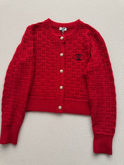 CHANEL 25S KNITTED SWEATER 629
