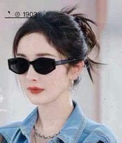 GEOMETRIC FRAME SUNGLASSES G7315 IN ACETATE
