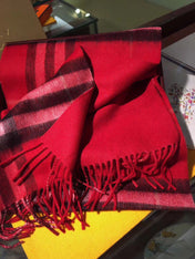 BBR SCARF 168 CM IN CASHMERE 549655