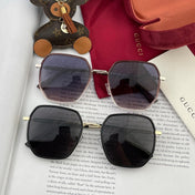 SQUARE FRAME SUNGLASSES G364 IN METAL