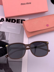 RUNWAY SQUARE SUNGLASSES M4389 IN ACETATE