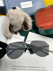 AVIATOR FRAME SUNGLASSES G8882 IN METAL