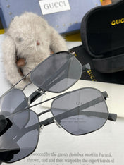 NAVIGATOR FRAME SUNGLASSES 0228 IN METAL