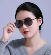 PILOT SUNGLASSES L1862 IN METAL