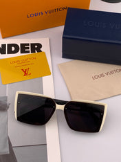 SQUARE SUNGLASSES L4310 IN ACETATE