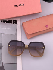 RUNWAY SQUARE SUNGLASSES M7303 IN ACETATE