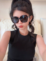 RUNWAY SQUARE SUNGLASSES M7303 IN ACETATE