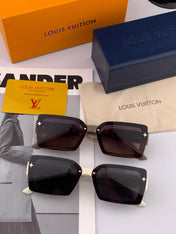 RECTANGLE SUNGLASSES L6771 IN ACETATE