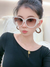CAT EYE SUNGLASSES 2614 IN ACETATE