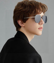 AVIATOR FRAME SUNGLASSESG81808 IN METAL