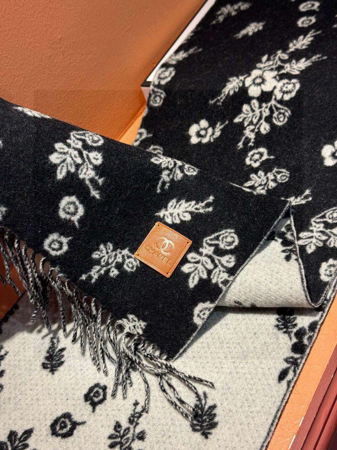 DIOR SCARF CASHMERE 699198