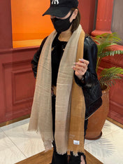 BBR SCARF 180 CM IN CASHMERE 718527