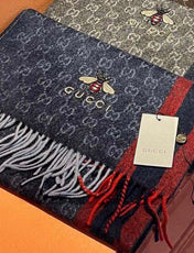 CHANEL 25S SCARF 190 IN CASHMERE 718529