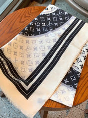 LV SCARF 200 CM IN CASHMERE 732076
