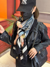 LV SCARF 200 CM IN CASHMERE 738531