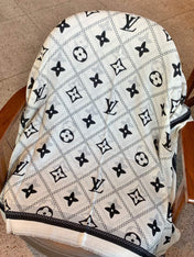 LV SCARF 200 CM IN CASHMERE 738535