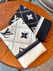 LV SCARF 200 CM IN CASHMERE 738535