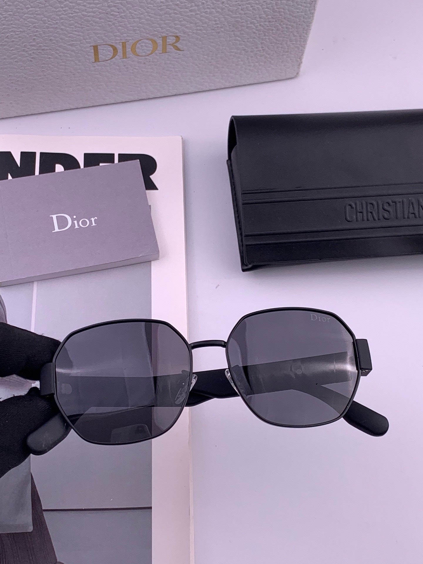 DIOR 26S SQUARE FRAME IN ACETATE 393391