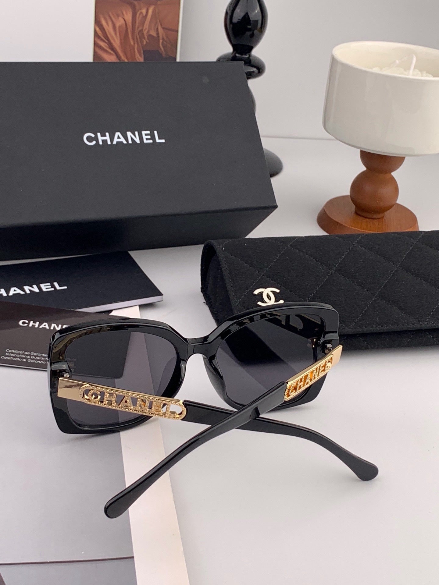 CHANEL 26S SQUARE FRAMES IN ACETATE 400022