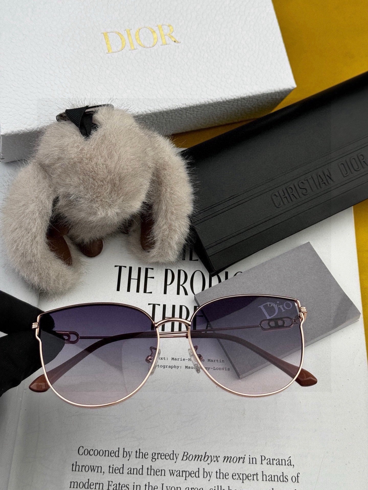 DIOR 26S ROUNDED SQUARE FRAME IN ACETATE 403047